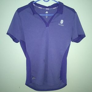 ADIDAS,  "M" GOLF, AVIARA T-SHIRT.